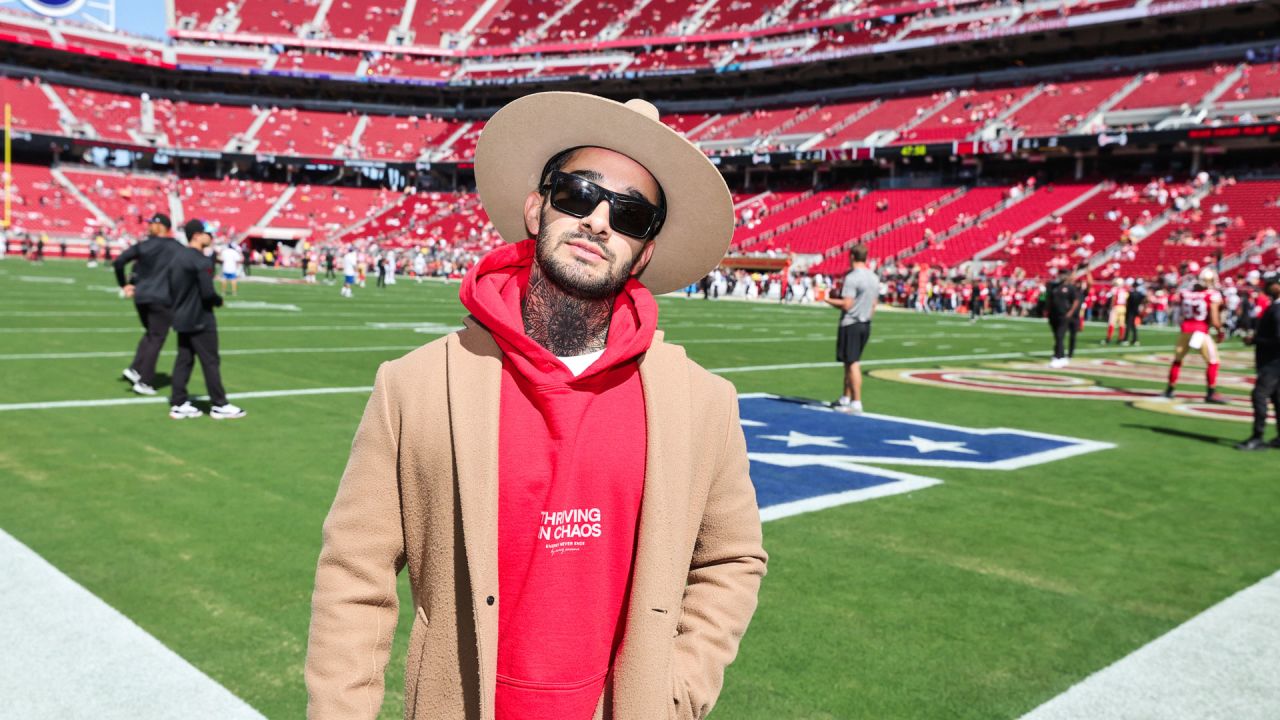 ✓️ Verified Faithful: E-40, Bayley and More Attend 49ers vs. Cardinals