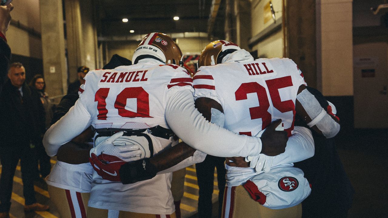 Pregame Snaps From 49ers at Bengals 