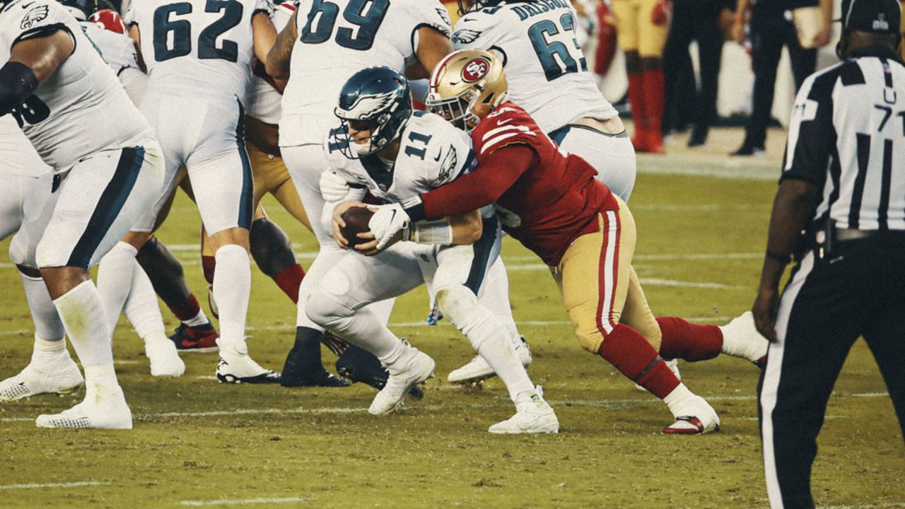 San Francisco 49ers - 15 observations from #49ers narrow Week 4 win over  visiting Eagles GAMER: