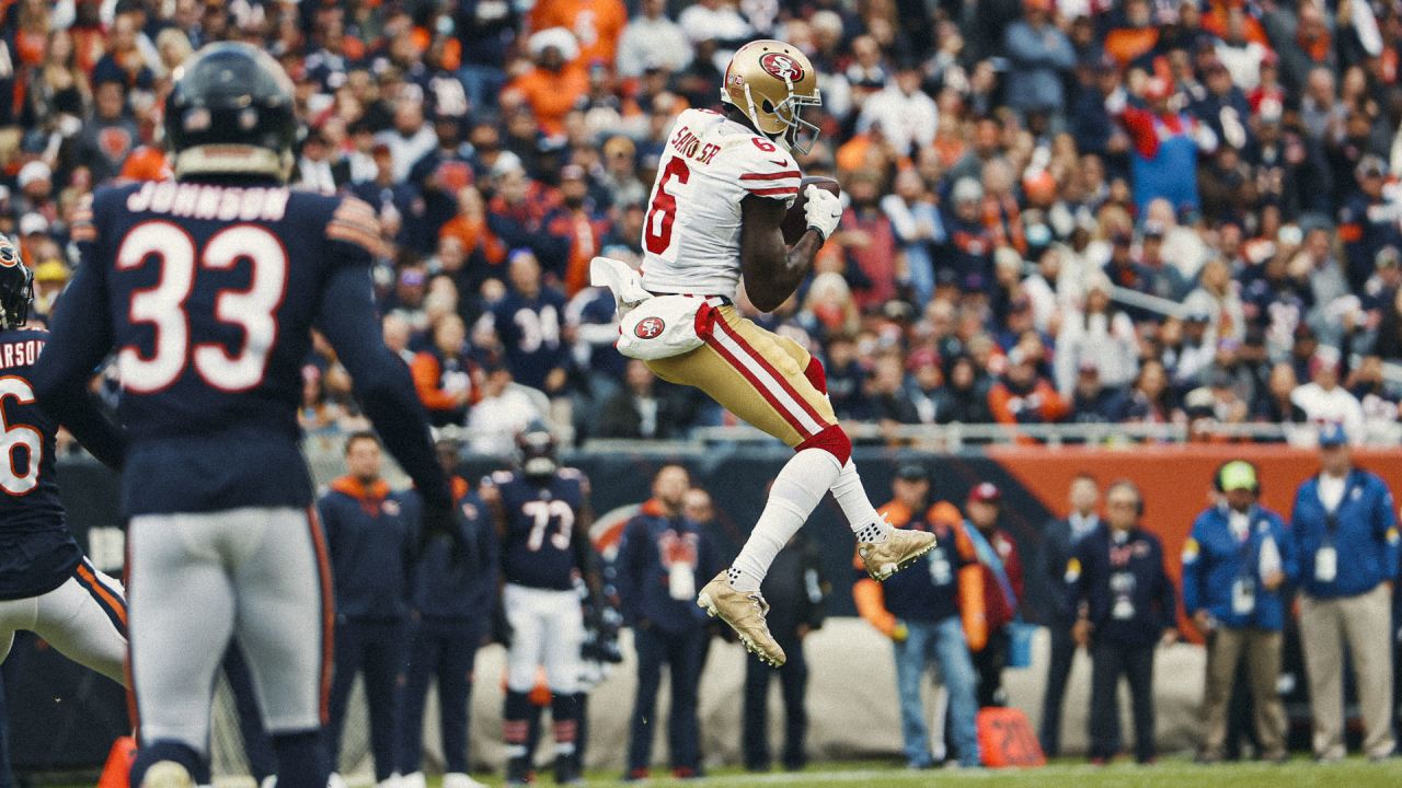 NFL Week 8 Game Recap: San Francisco 49ers 33, Chicago Bears 22