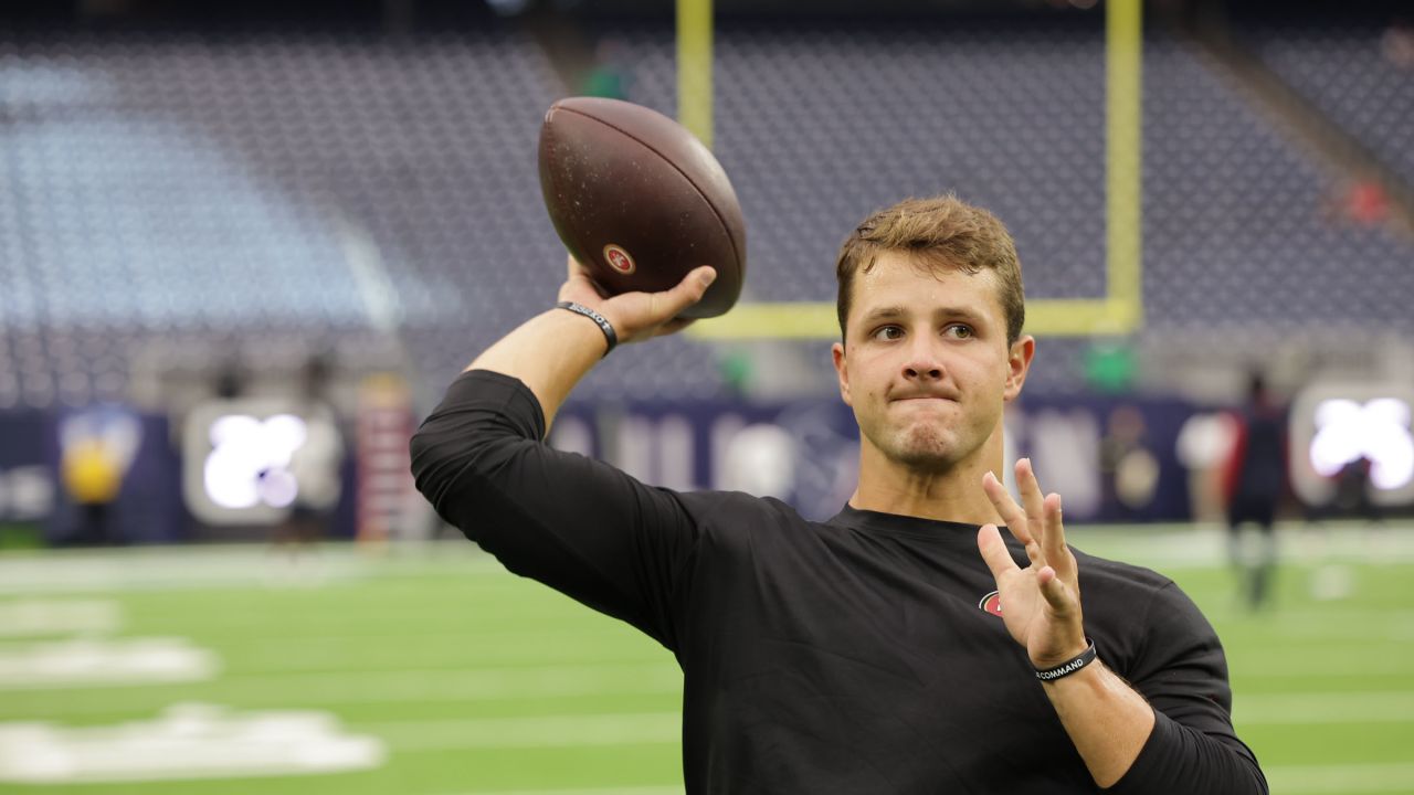 Pregame  Texans vs. 49ers