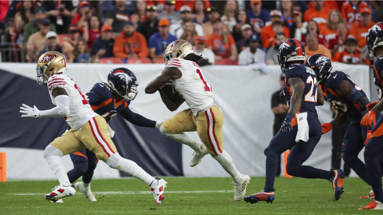 Photo: San Francisco 49ers vs Denver Broncos inh Santa Clara, California -  SXP2023081923 