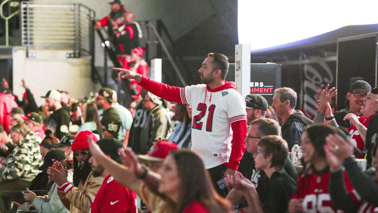 49ers Faithful Pack Allegiant Stadium on New Year's Day vs. Raiders