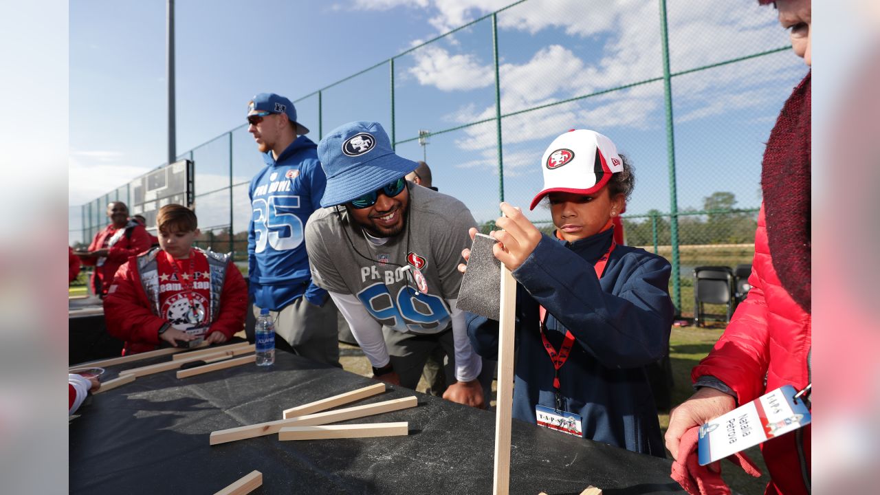 49ers TE George Kittle among finalists for 12th Annual Salute to Service  Award