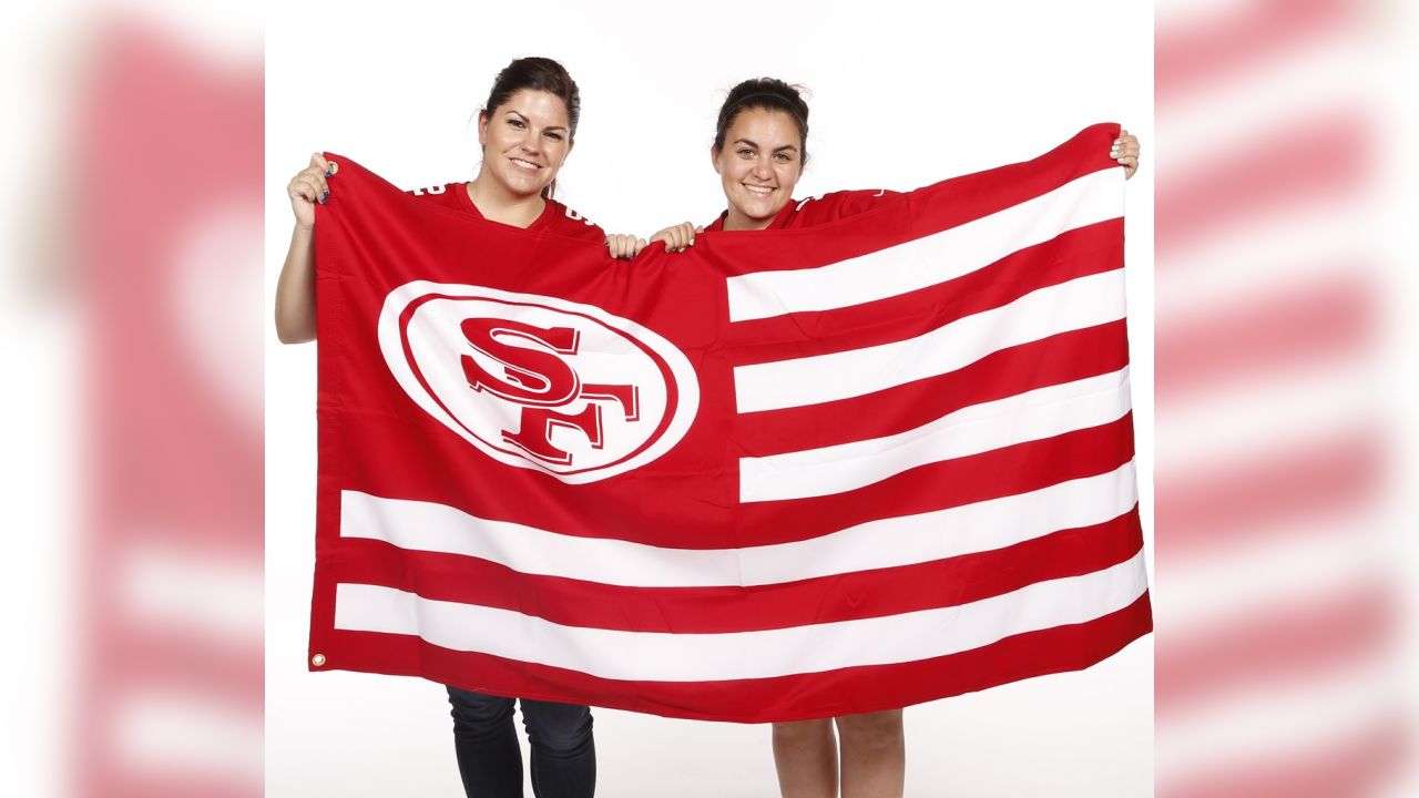 nfl 49ers flag