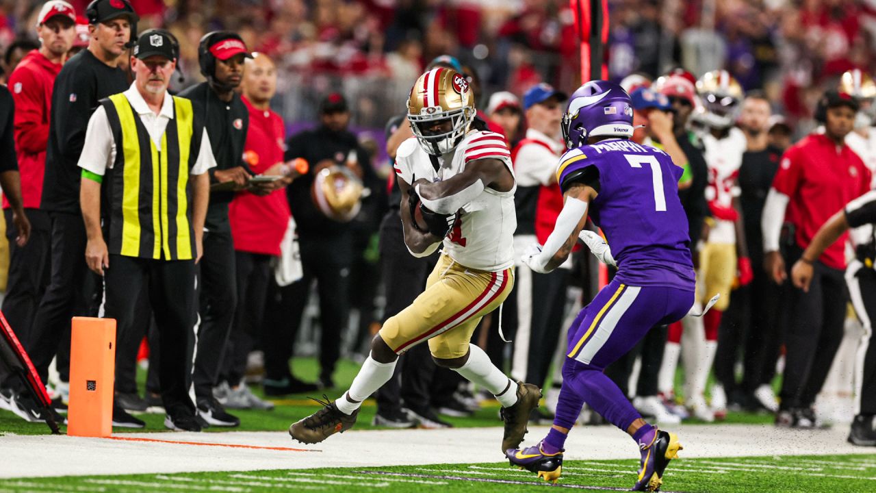 San Francisco 49ers vs. Minnesota Vikings Game Images (Week 7)