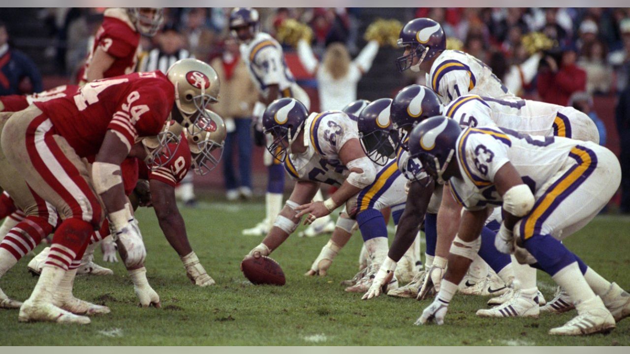 Vikings vs 49ers 1987 NFC Divisional Playoff Game