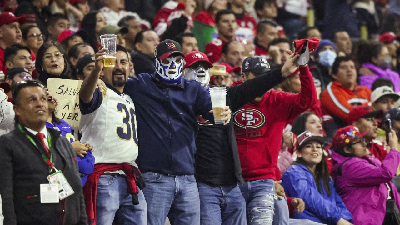 49ers Faithful Cheer on Team's Win in Mexico City