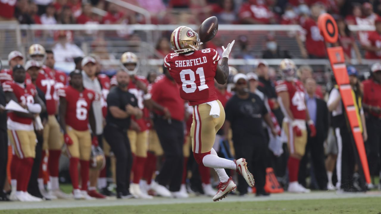 Mohamed Sanu: Free WatchParty. San Francisco 49ers vs. Carolina