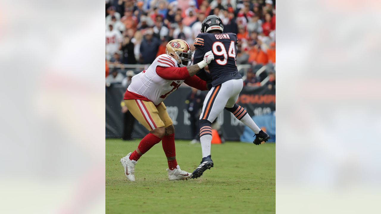 Football Is Life on X: These pics from the Bears vs 49ers game 