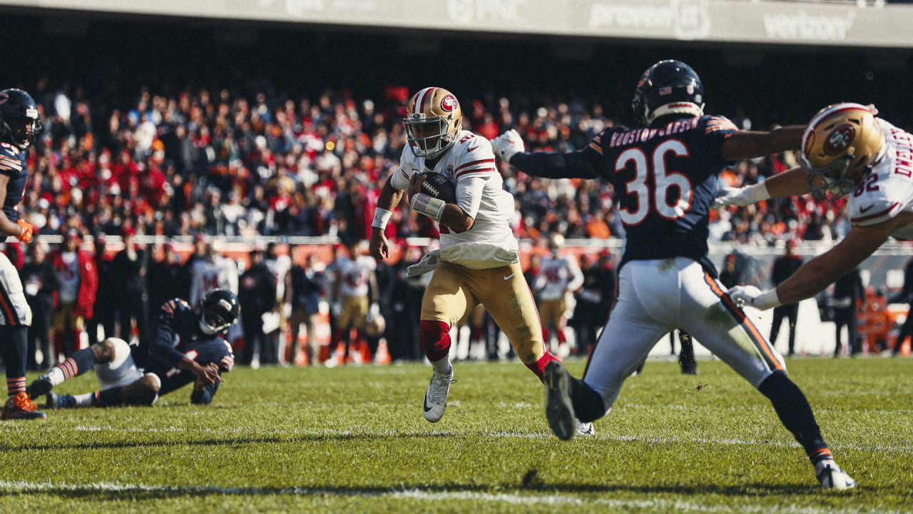 NFL 2021 Season - Week 8 - San Francisco 49ers vs Chicago Bears - 4K -  AllSportsStation 