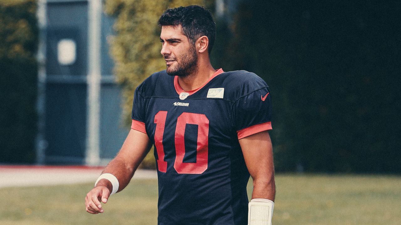 Jimmy Garoppolo dices up 49ers defense; Observations from day 2 of