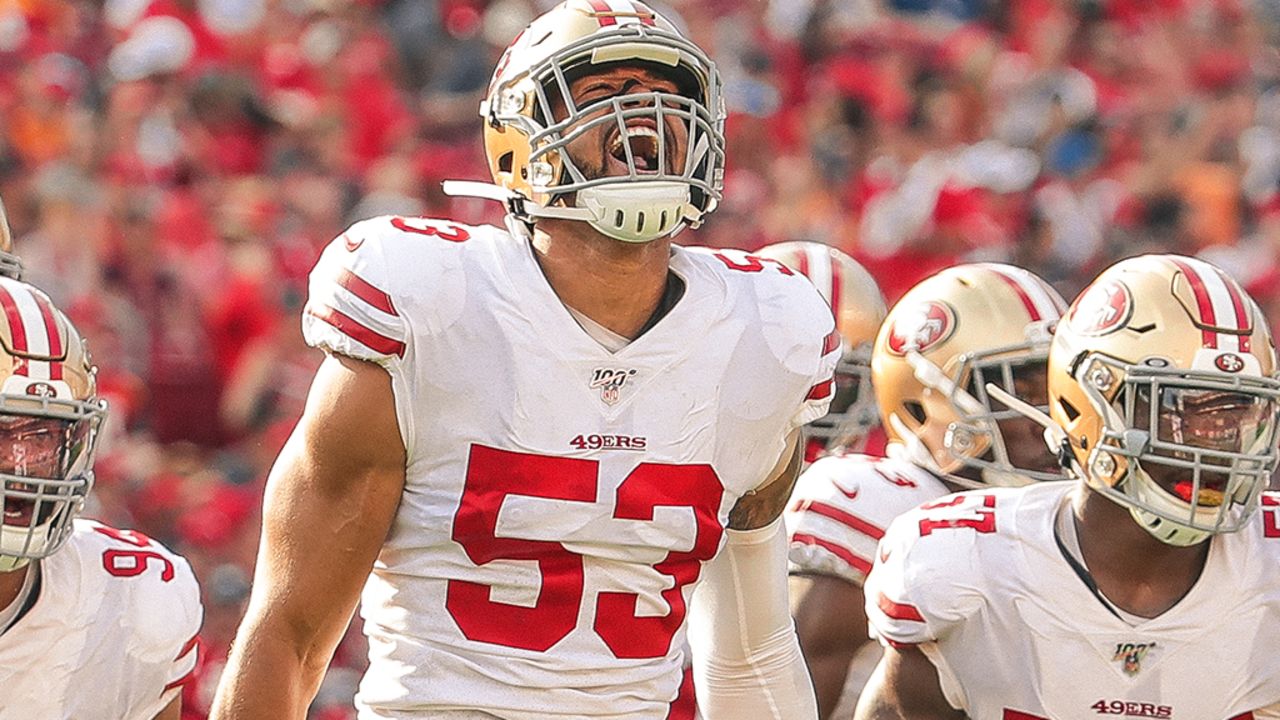 Top Photos of the 49ers Linebackers from the 2019 Season