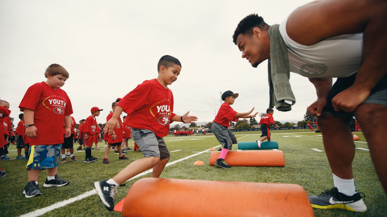 Second Annual Arik Armstead Football Camp. — luke is the blacksheep