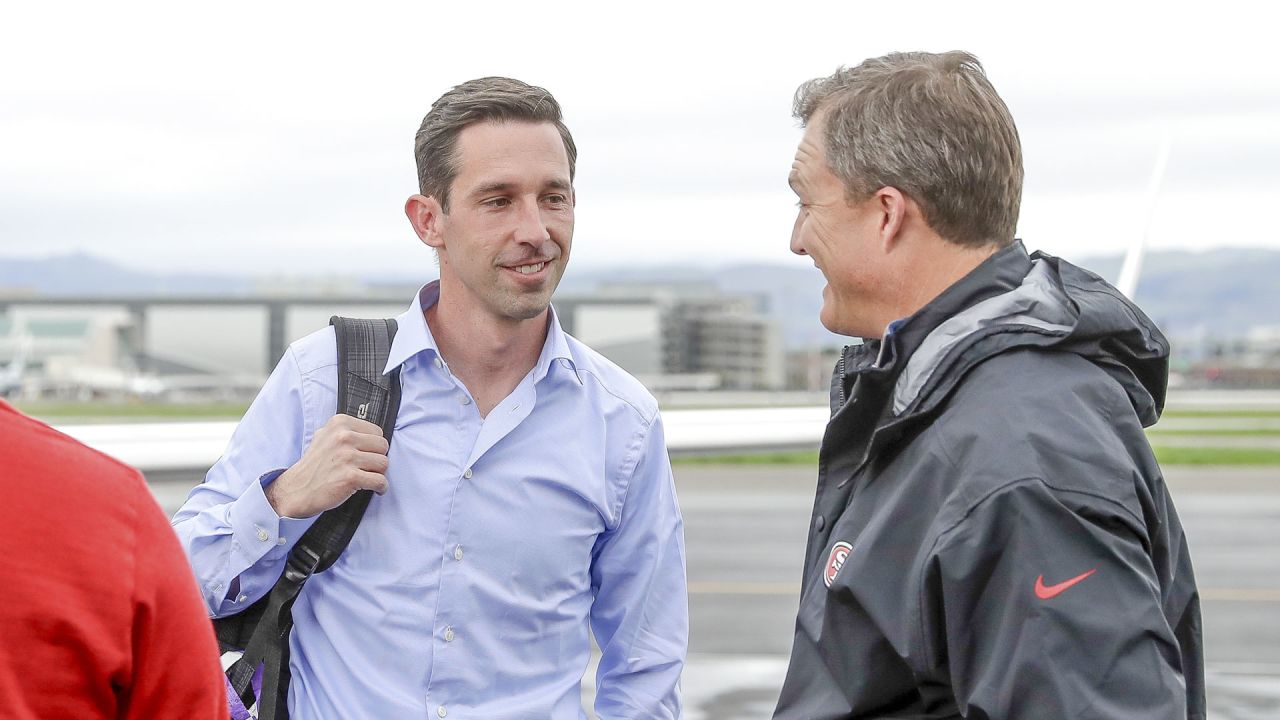 Kyle Shanahan Green Bomber Jacket