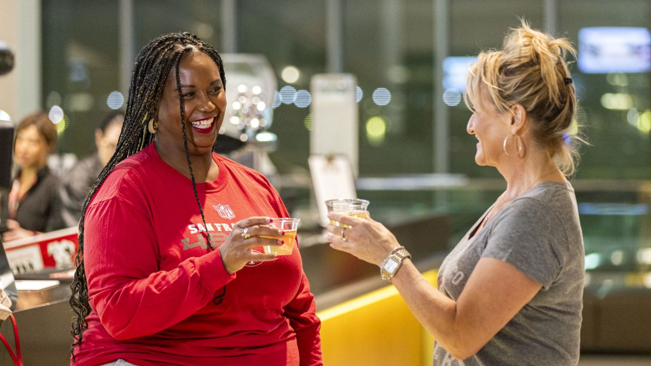 49ers Host 2023 Women of the Niners Insider Happy Hour