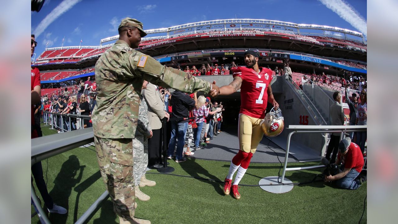 Photos: 49ers Celebrate Salute to Service