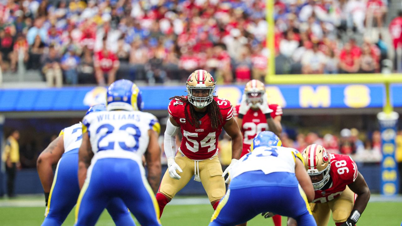 Key stats from the 49ers' 30-23 Week 2 win vs. the Rams