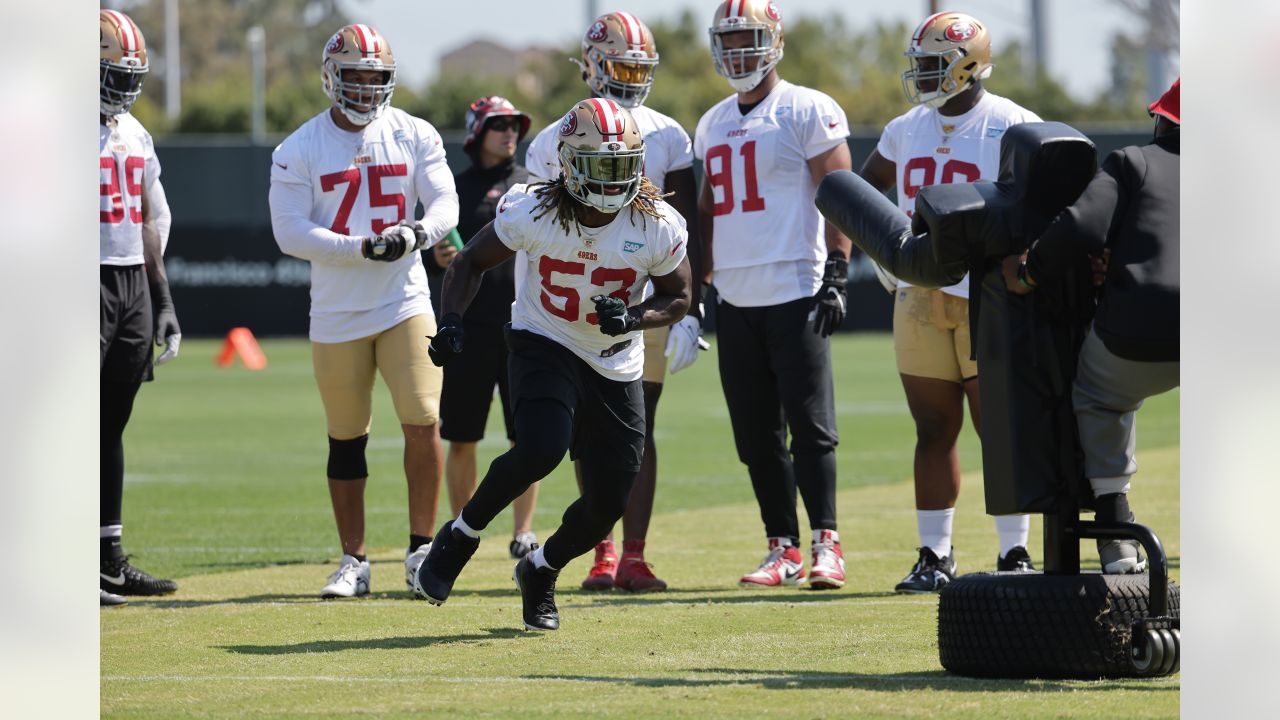 49ers training camp Day 6 recap: Danny Gray puts on a show - Niners Nation