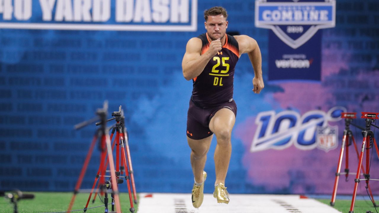 How did your favorite 49ers perform at the NFL Combine?