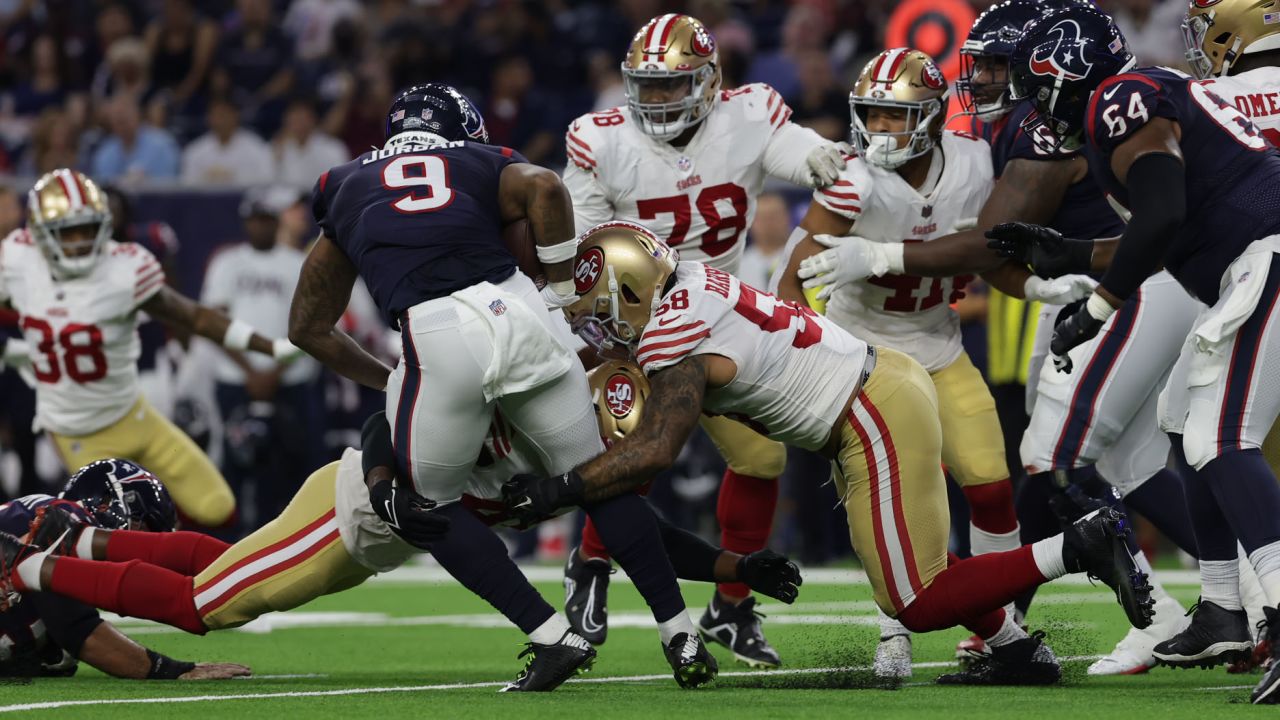 49ers' game review vs. Texans: More will be needed in order to