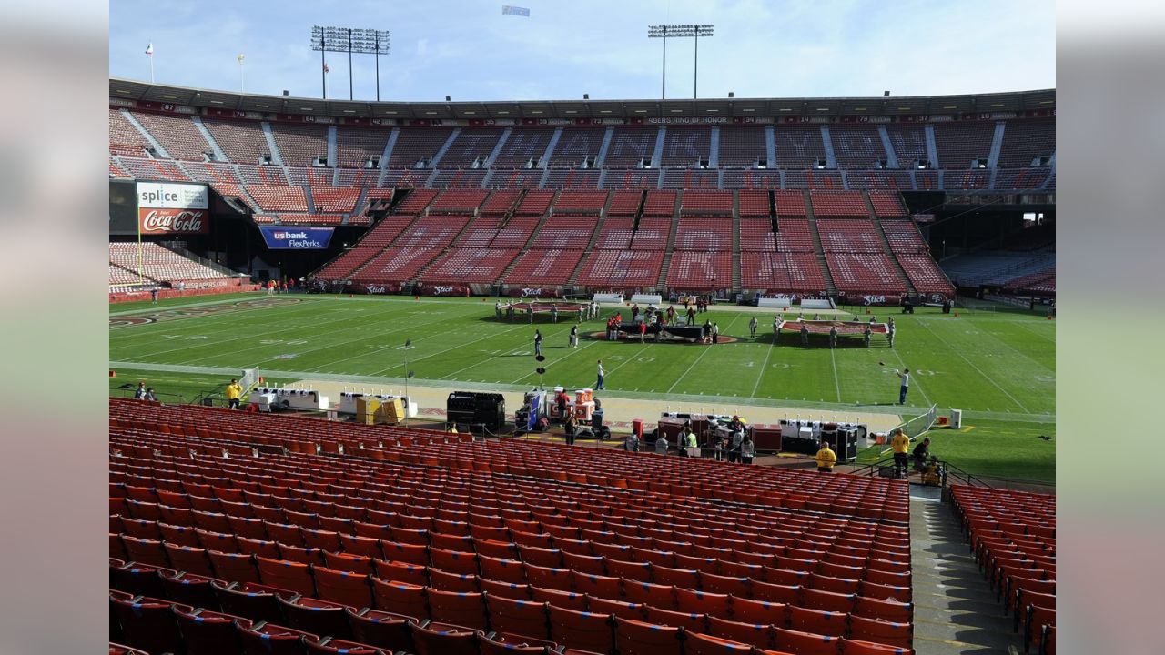 Goodbye grungy Candlestick Park, hello new 49ers stadium