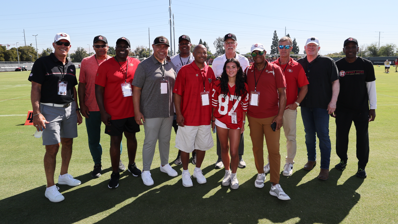 49ers Celebrate '87 Day' at Training Camp