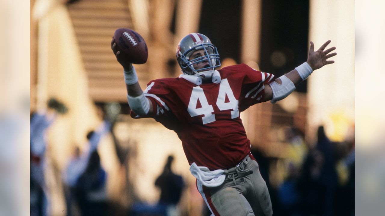 TOM RATHMAN / 49ers