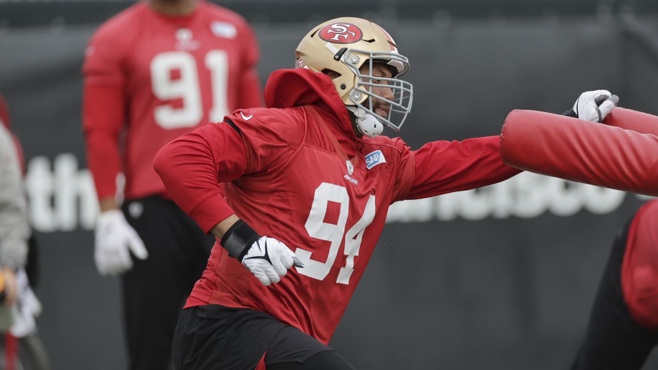 49ers news: Watch George Kittle, Deebo Samuel, and Laken Tomlinson mic'd up  at Pro Bowl practice - Niners Nation