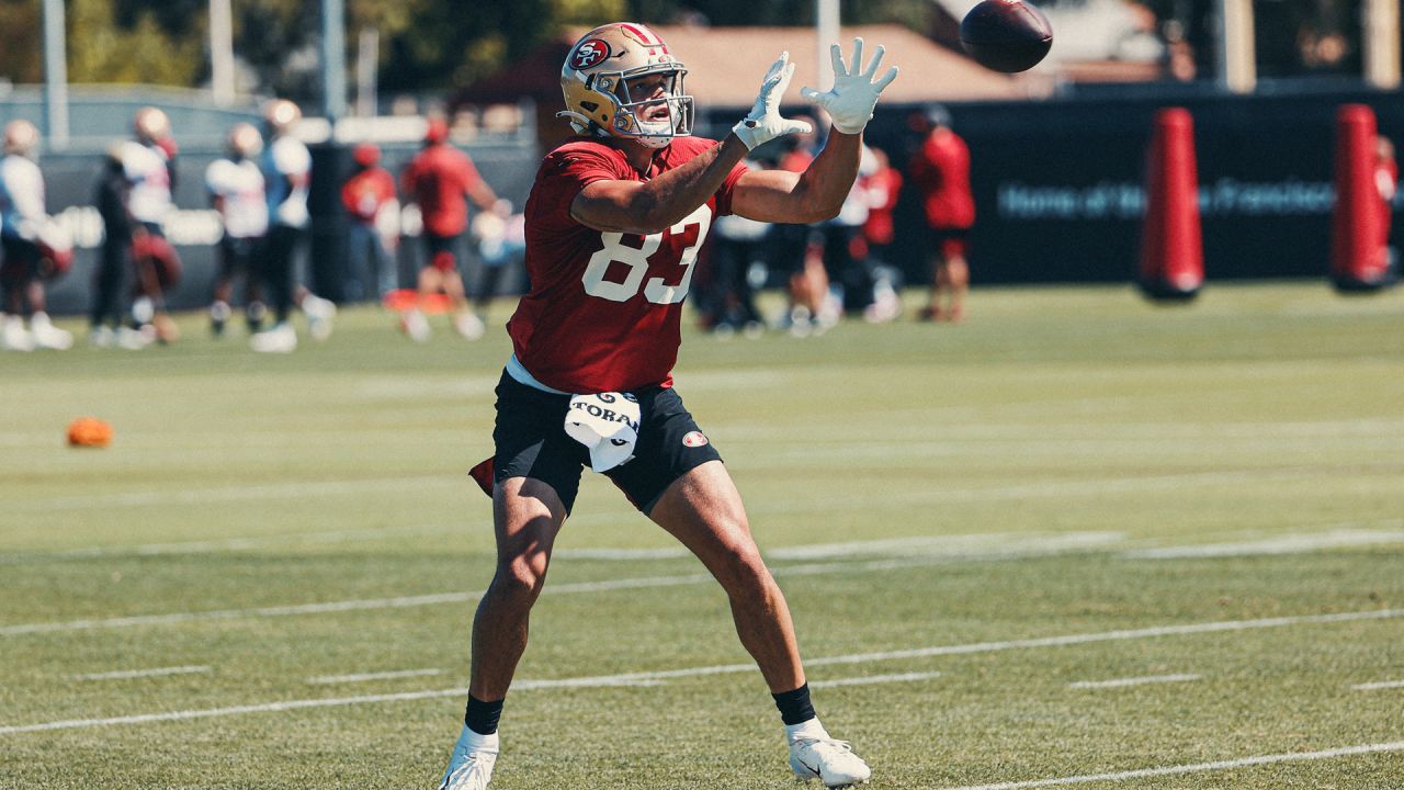 49ers training camp: Best sights and sounds, from Aiyuk as WR1 to another  Shanahan ballboy – Daily Democrat