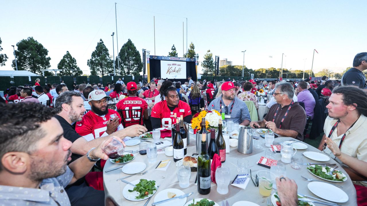 49ers' Keena Turner Headlines Annual Celebrity Dinner & Sports