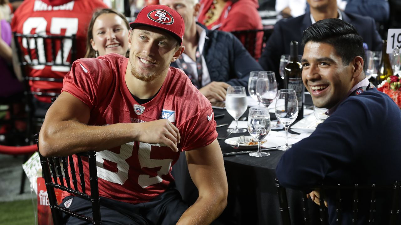 The 49ers Season Always Kicks Off with Players for a Purpose