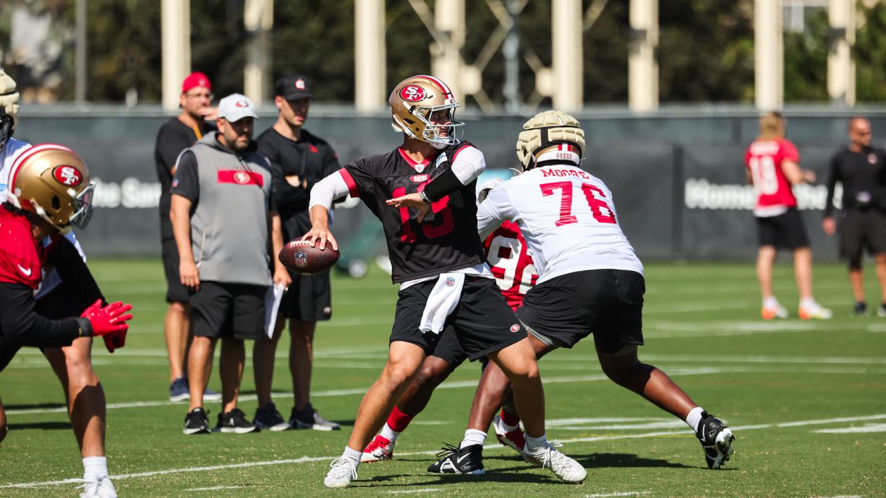 Nick Bosa's ready for 49ers' Week 1 matchup against Steelers after 'weight  lifted' with new contract – NBC Sports Bay Area & California