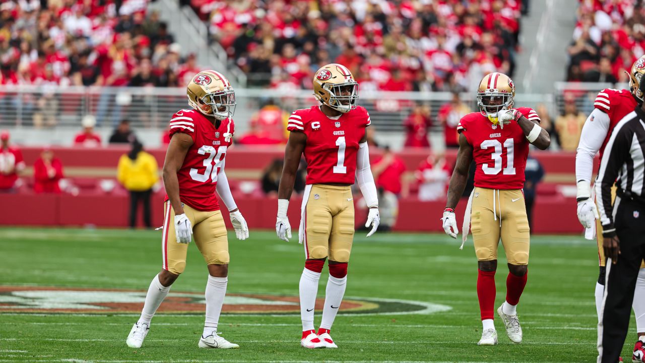 Spencer Burford, Jimmie Ward and Fred Warner Top 49ers PFF Performers in  #DALvsSF