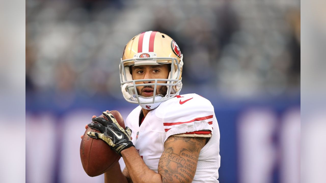 : Colin Kaepernick San Francisco 49ers 2014 Action 8x10 photo :  Collectibles & Fine Art