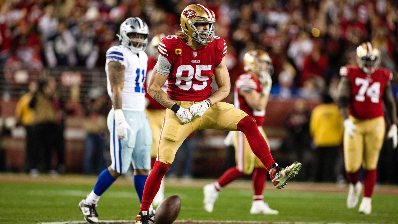 PFF Rankings: 49ers tight end George Kittle is No. 1 - Niners Nation