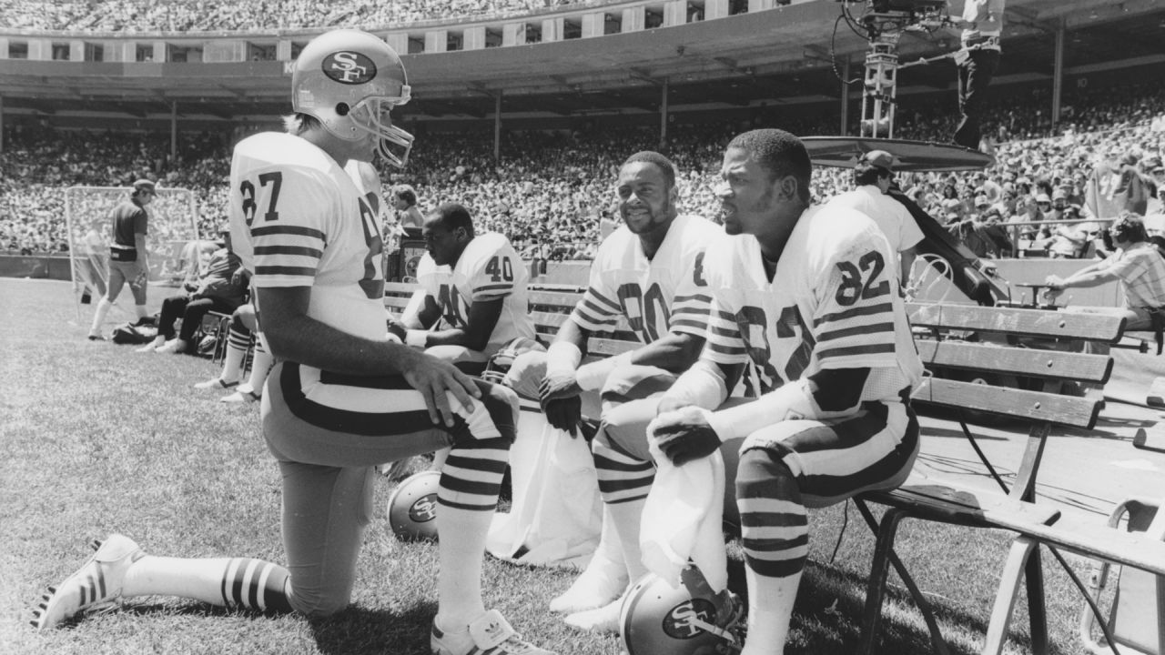 John Taylor inducted into the 49ers Hall of Fame - HBCU Gameday