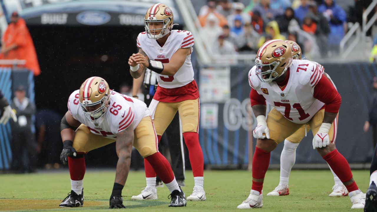 Photo: San Francisco 49ers vs Chicago Bears in Chicago - CHI20220911111 