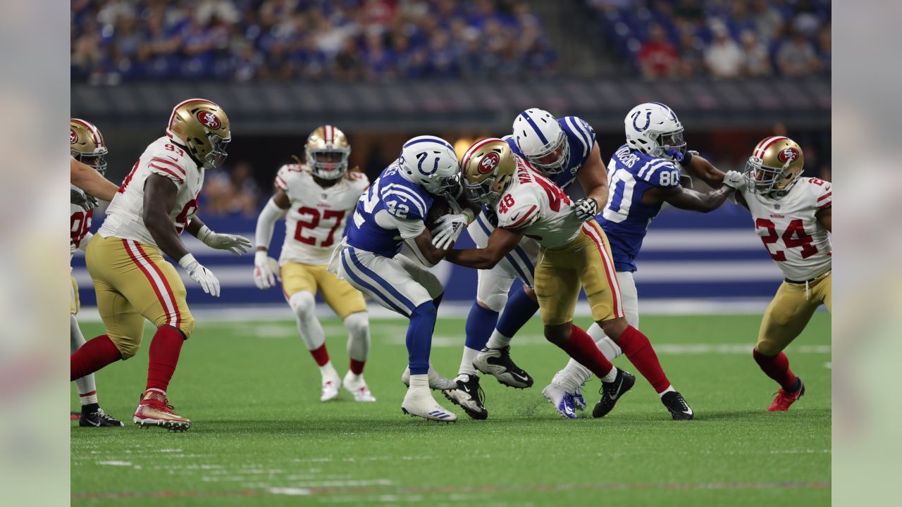 Connect The Dots: Colts-49ers (Preseason, Week 3)