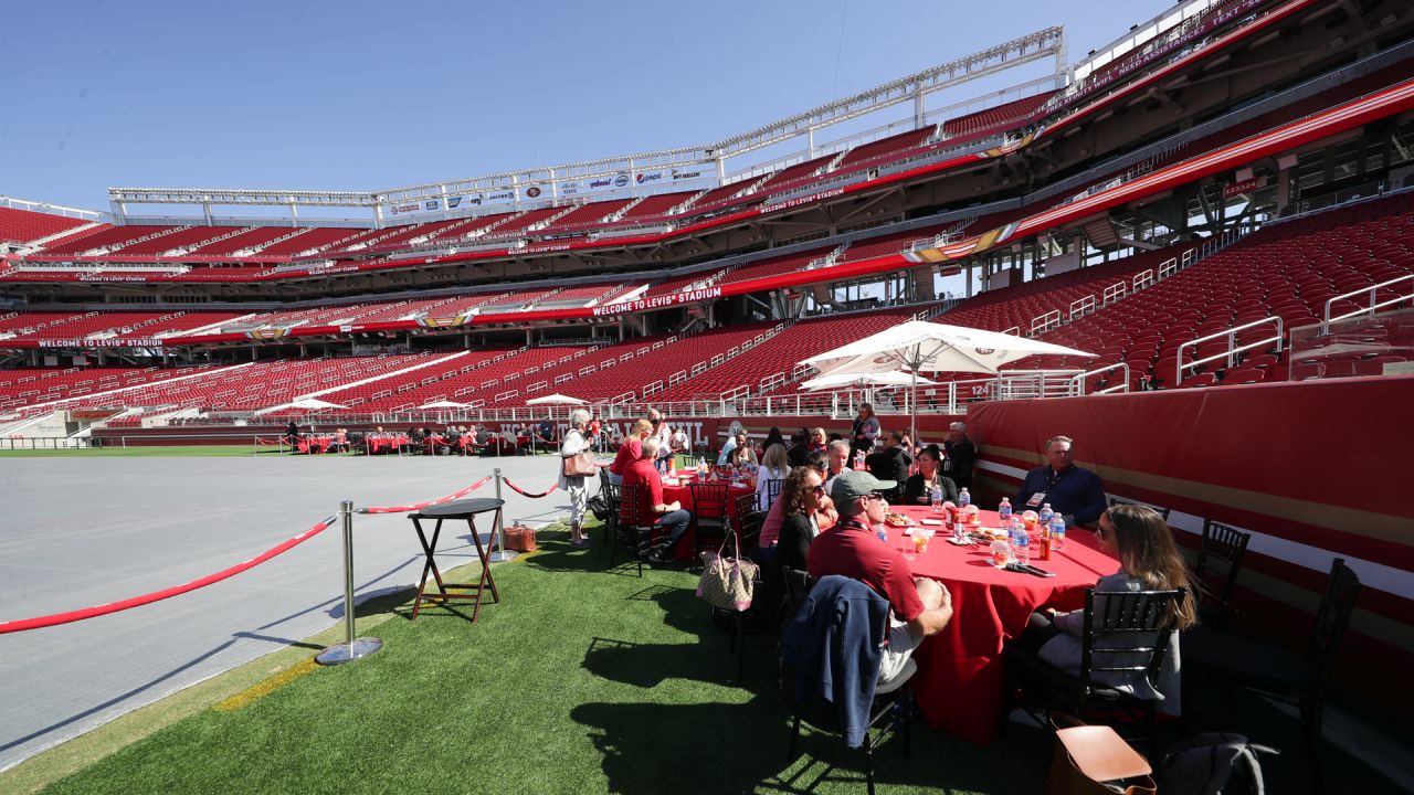 Vivid Seats: 49ers VIP Field Access, Tailgates, Travel & More