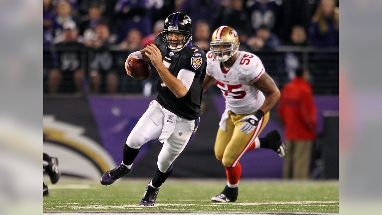 49ers vs. Ravens All-time