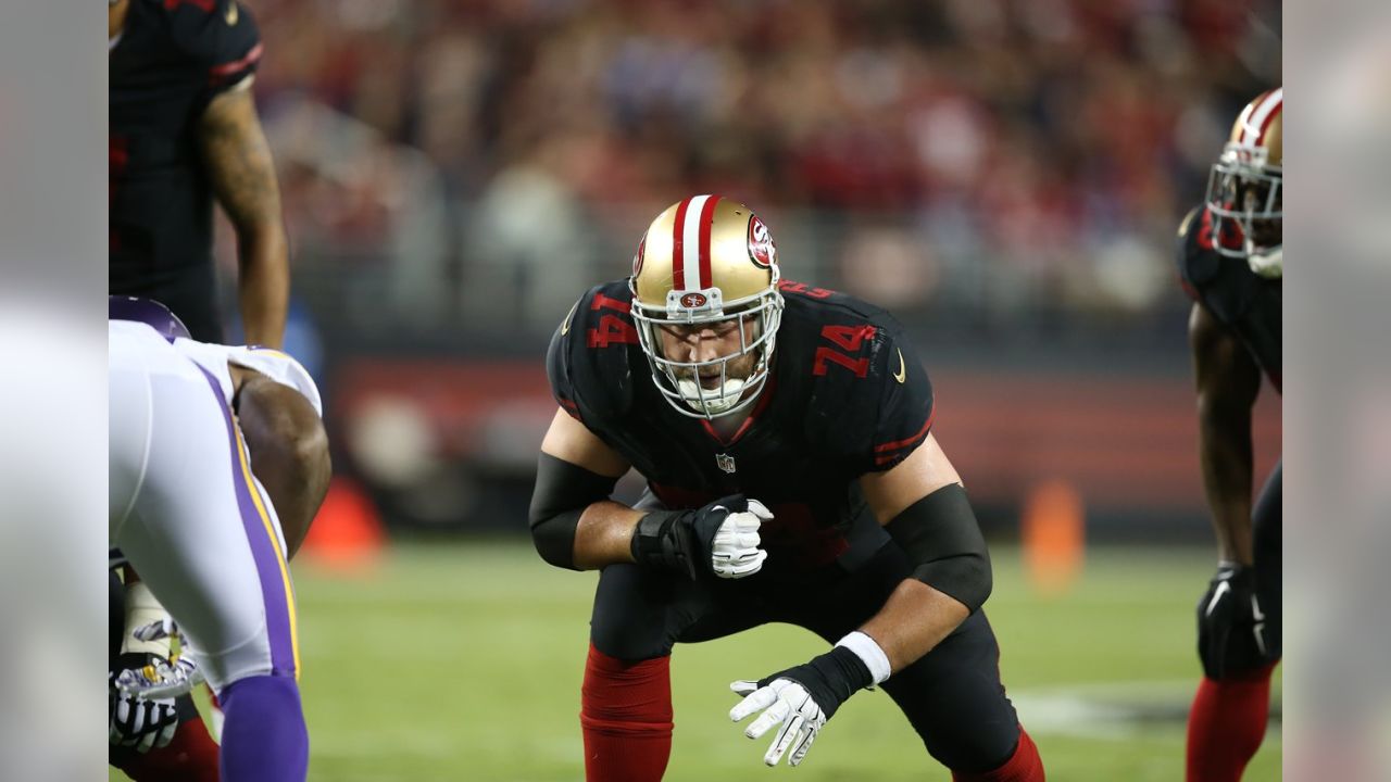 Joe Staley Reacts to Pro Bowl Honor, Commends Young Players on Roster