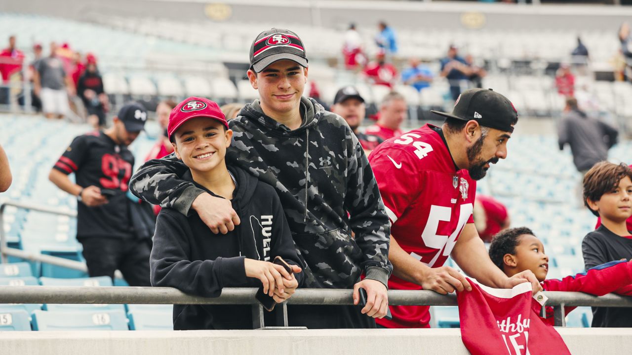 49ers Faithful Cheer on Team's Win in Jacksonville