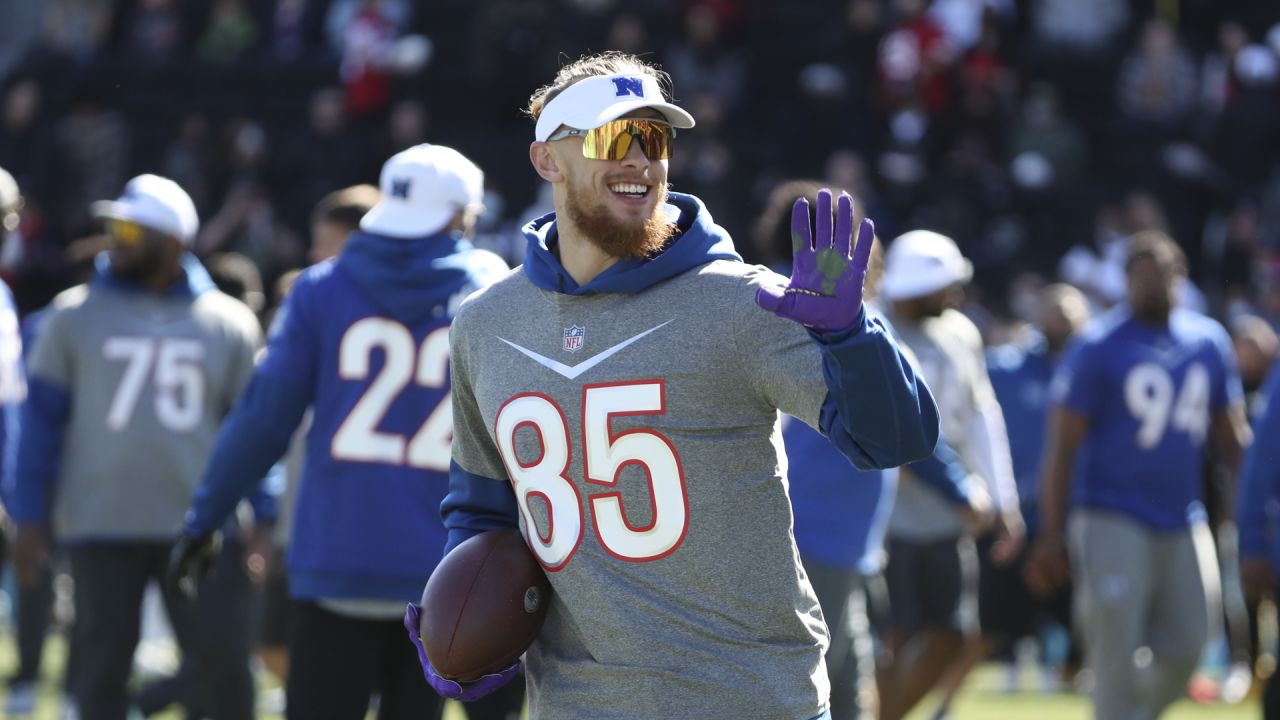 49ers Players Participate in NFC Pro Bowl Practices