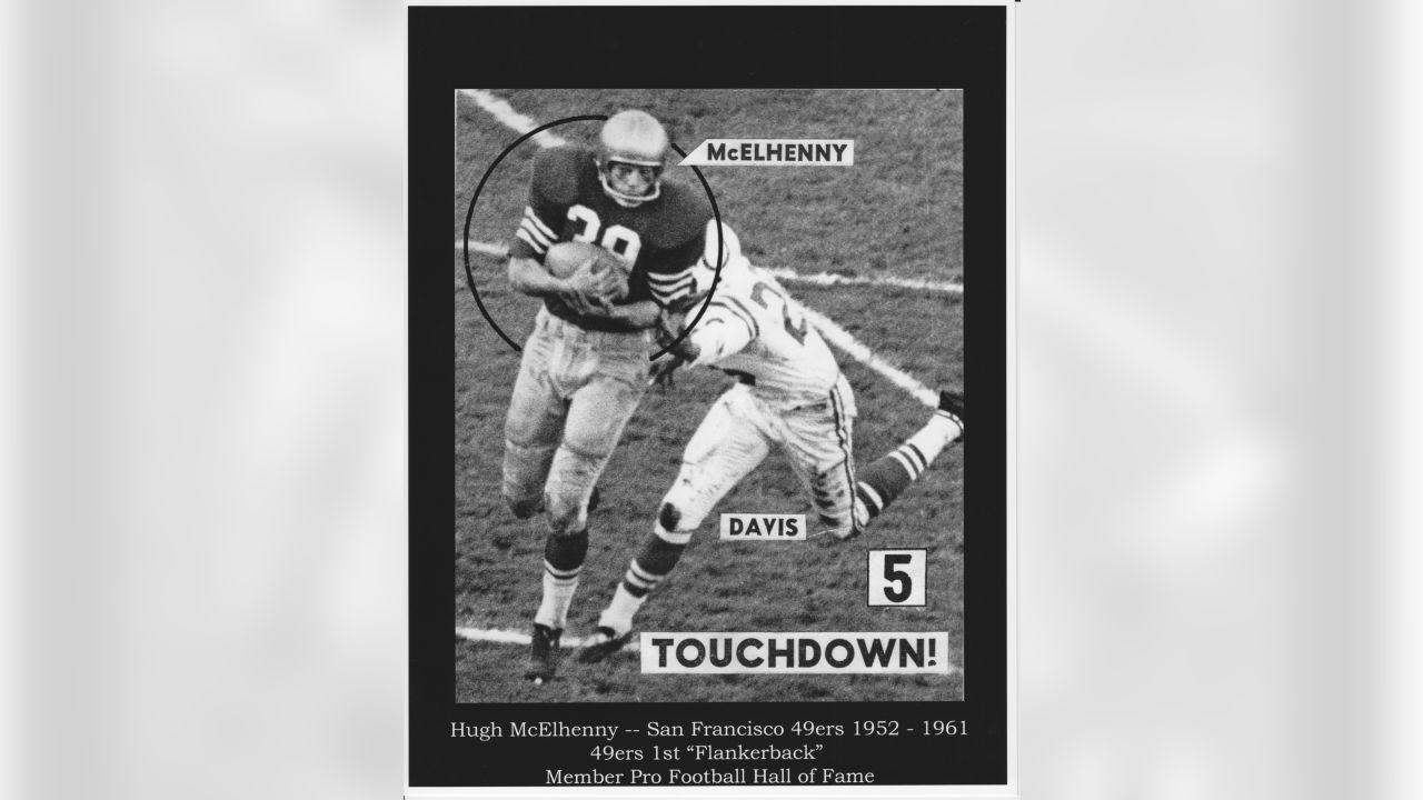 Hugh McElhenny Signed 49ers 8x10 Photo (PSA COA)