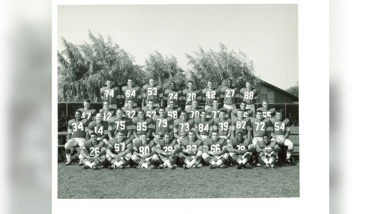 75 Years of 49ers Team Photos