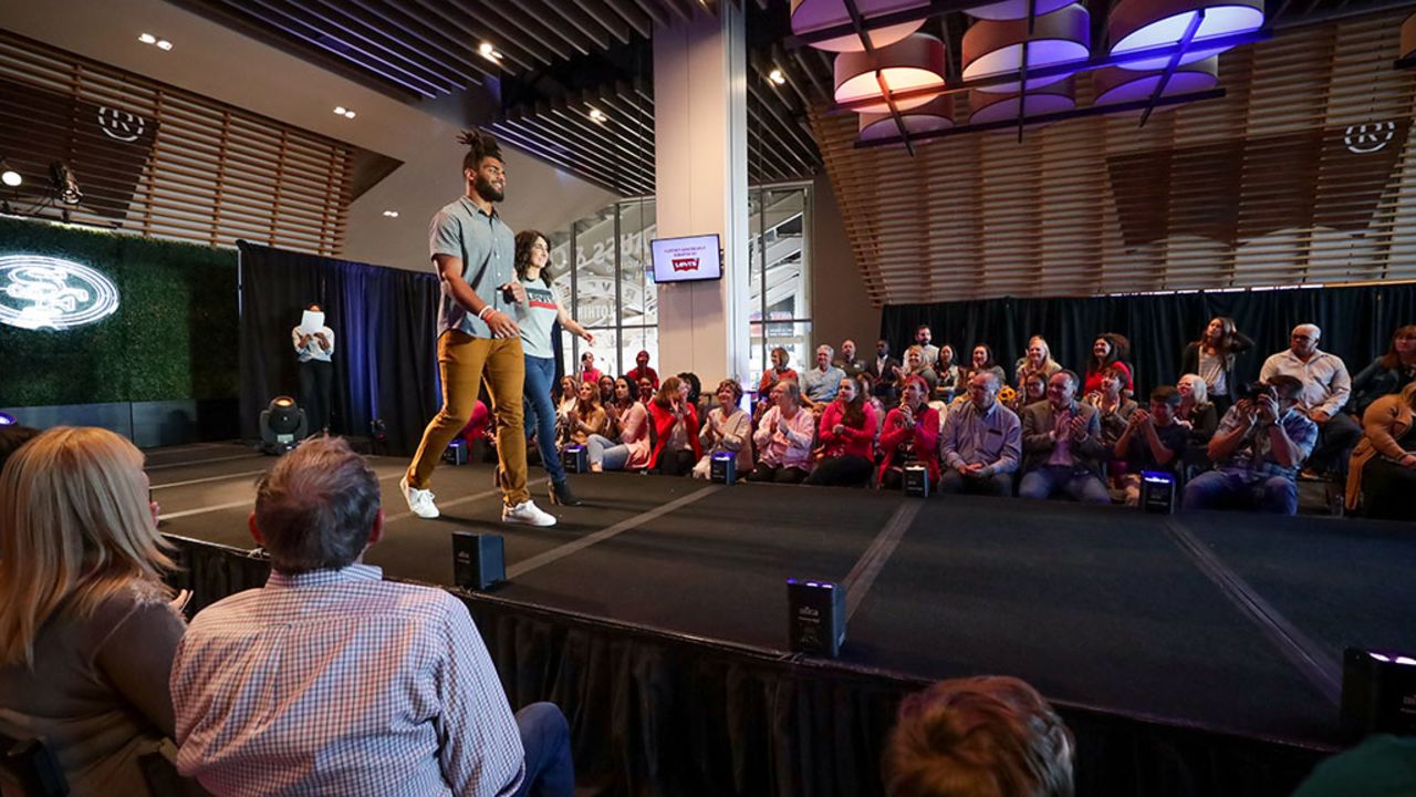 49ers Host 3rd Annual Dignity Health Crucial Catch Fashion Show