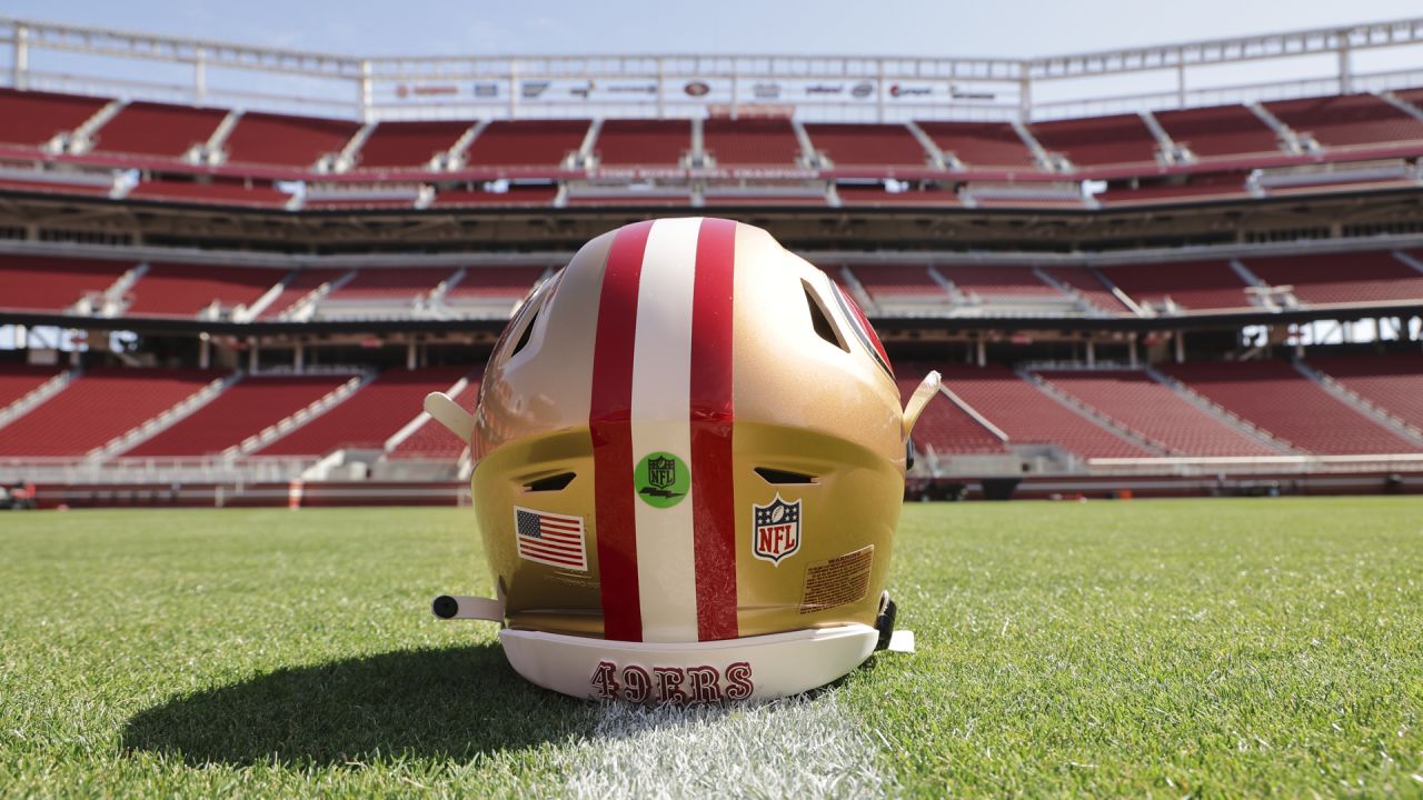 49ers News: SF Reveals Updated Jerseys for 2022 with Saloon Font, Striped  Sleeves, News, Scores, Highlights, Stats, and Rumors