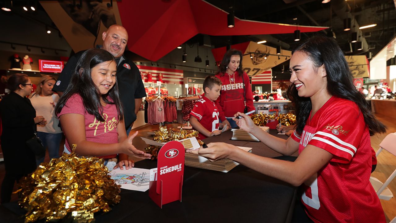 2019 49ers Kids Club Back to Football Night