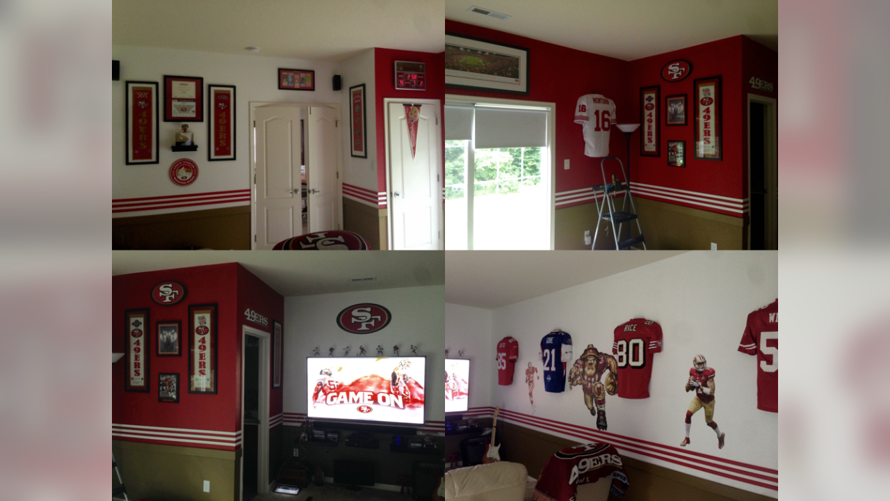 The Ultimate 49er Faithful Man Cave — Man Cave Authority